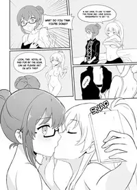 The Human Reignition Project: I didn't know that's what you meant by 'intimate'!