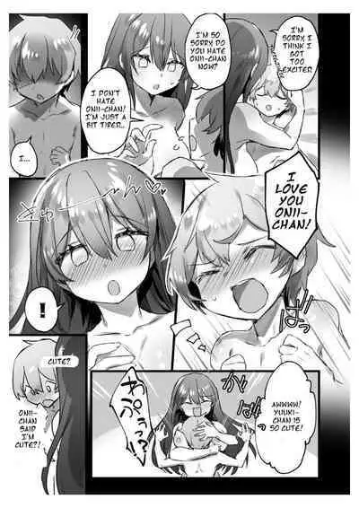 [Amuai Okashi Seisakusho (Pokoten)] Ore ga Onna de Anoko ga Shota de [English] [Digital]