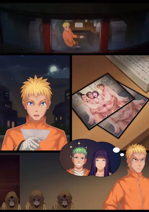 ナルト 日向ヒナタ――夜生活