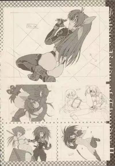 Lightning Warrior Raidy 2 Mini Anthology Comic