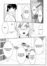 Splash Contact! Be Positive!! DK Hen