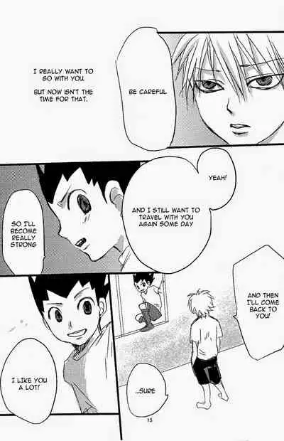 [Pair Bear (Omike)] Arigatou to Gomen ne to (HunterxHunter) [English]