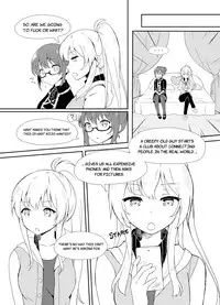 The Human Reignition Project: I didn't know that's what you meant by 'intimate'!