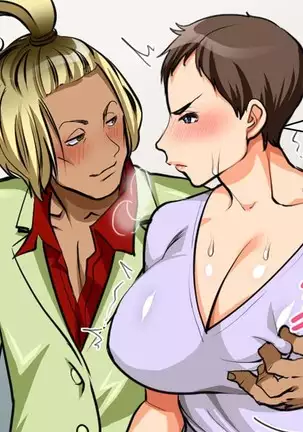 Strong Dominatrix Mother and Trashy Guy