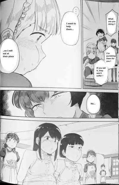 [Kumanikotec (Kozakura Kumaneko)] Tabe Maid 2 - Shihai Yoku Hen [English] [Incomplete]