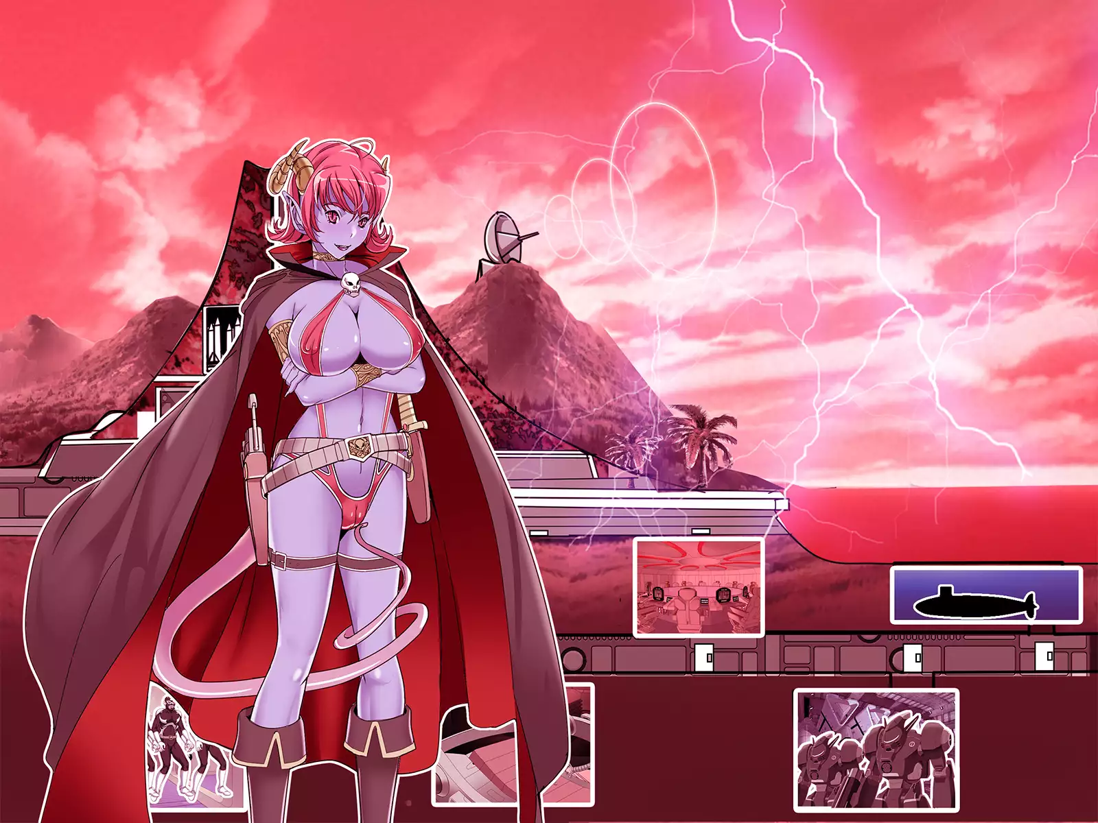 Henshin Heroine Haiboku! Ore no AZITO