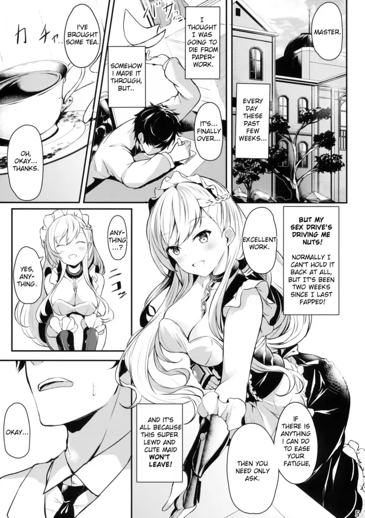 Belfast-san to Shitsuke Aitai! | Learning Manners with Belfast!