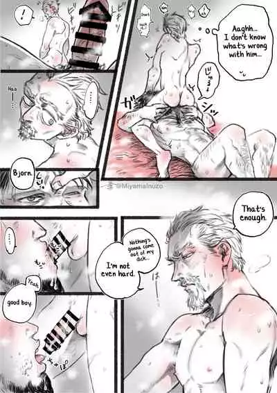 Bjorn x Askeladd Doujinshi