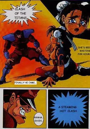 [Isutoshi] Clash of the Titans (Street Fighter) [English] (incomplete)