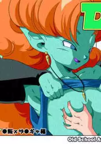 DB-X Zangya x Gohan