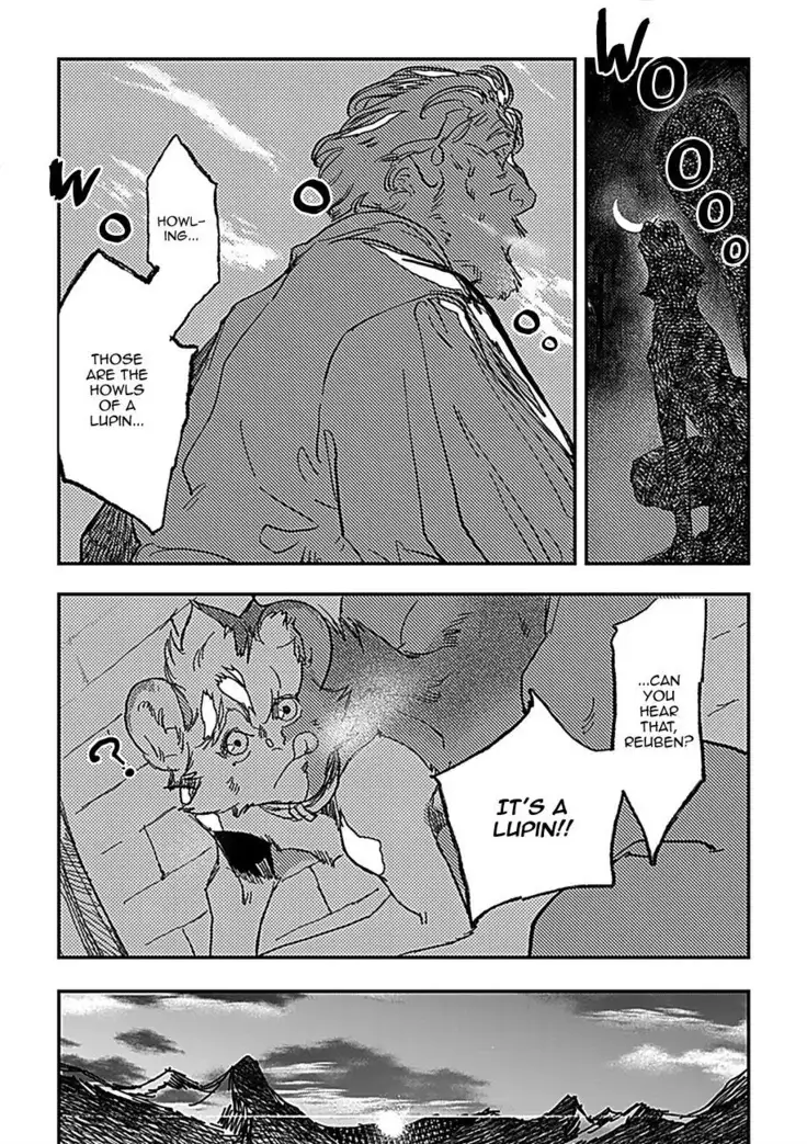 The Hunter and The Beast / Karyuudo to Mamono