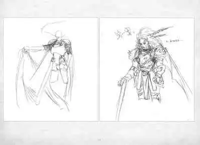 ALICESOFT ORION SCRIBBLES with CROQUIS ULTIMATE EDITION VOL.1 織音計画特別版 ラフ画集