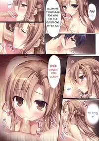 (C83) [KAROMIX (karory)] KARORFUL MIX EX10 (Sword Art Online) [English] [GTeam]