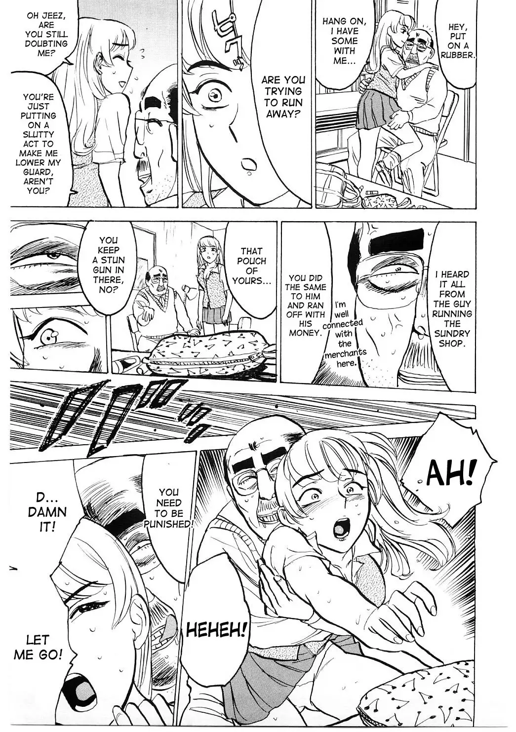 Ryoujoku Seme | Torture by Rape