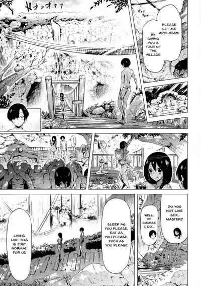 Isekai Harem Paradise Ge | Other World Harem Paradise Second Part Ch. 1