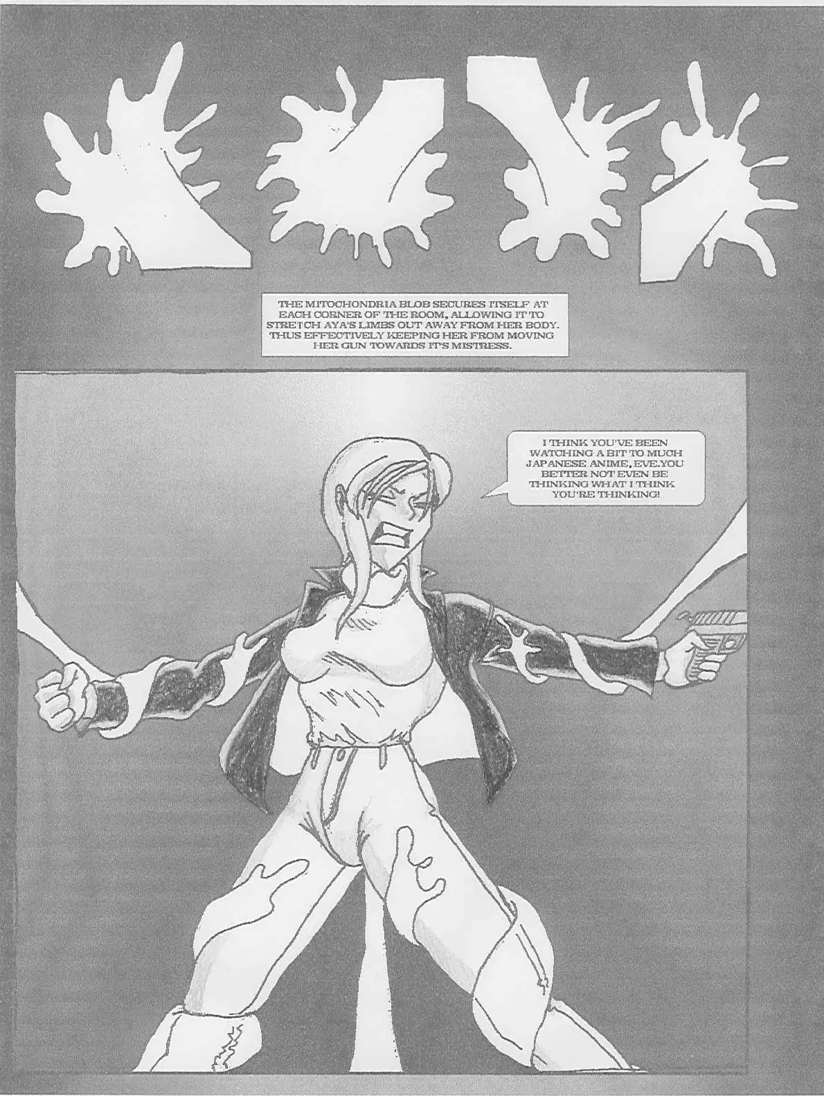 DREAMS OF MITOCHONRIA