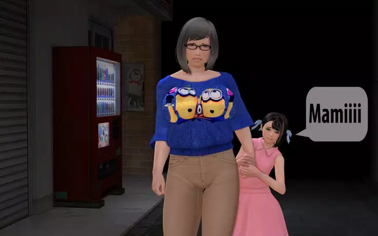 "Robo en el Callejón" parte 1/3 decensored "Ecchi Kimochiii"