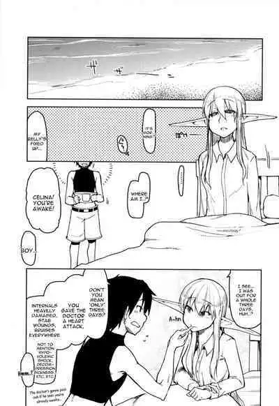 Dosukebe Elf no Ishukan Nikki 7