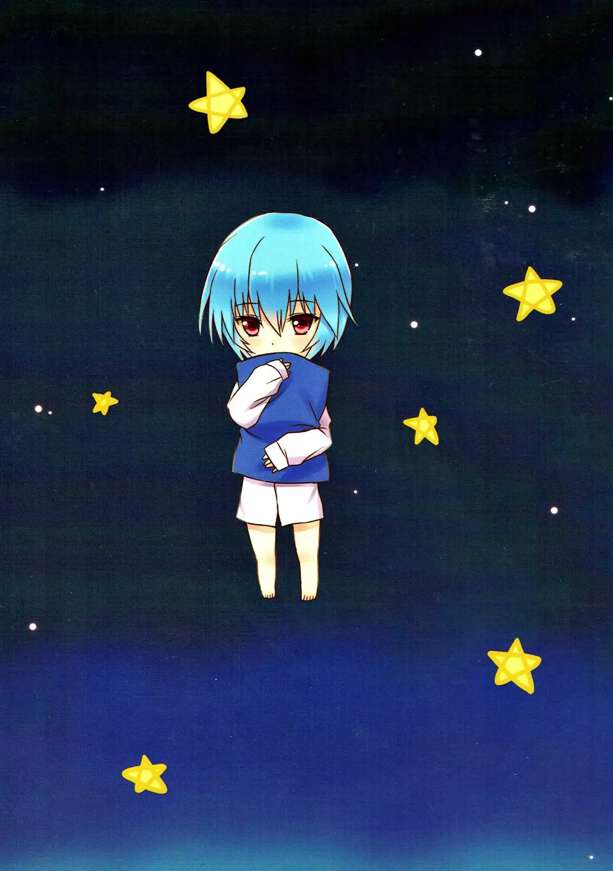 Ayanami to Icha Love Shitai!!