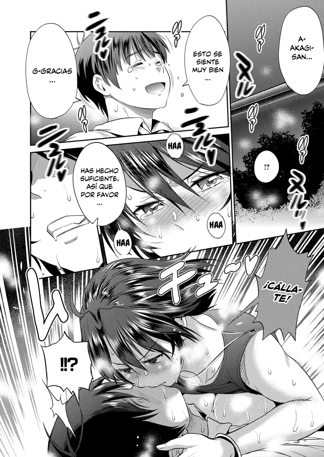 Joshi Luck! ~2 Years Later~ Ch. 6