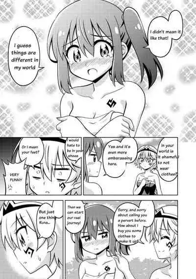 Don't Call Me A Naked Hero! In Another World 2-2