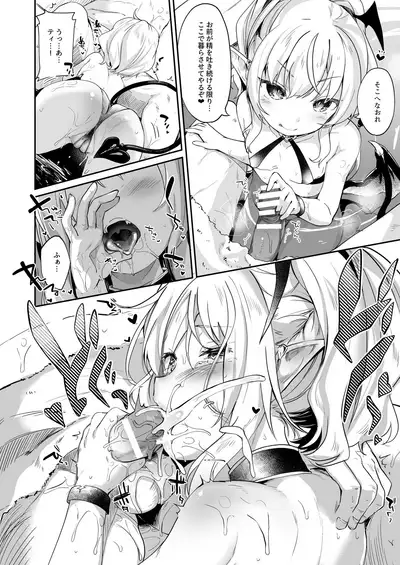 Boku wa Chiisana Succubus no Shimobe 2&3