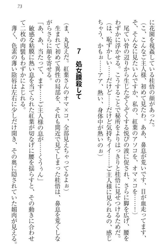暗殺メイドはメロメロです