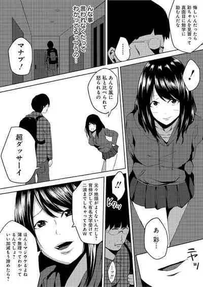 虫ケラ浪人生とナマイキ従姉妹 ―淫果応報の復讐劇―