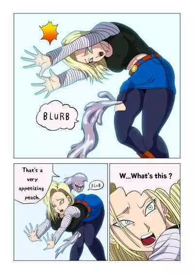 Android 18 vs Baby