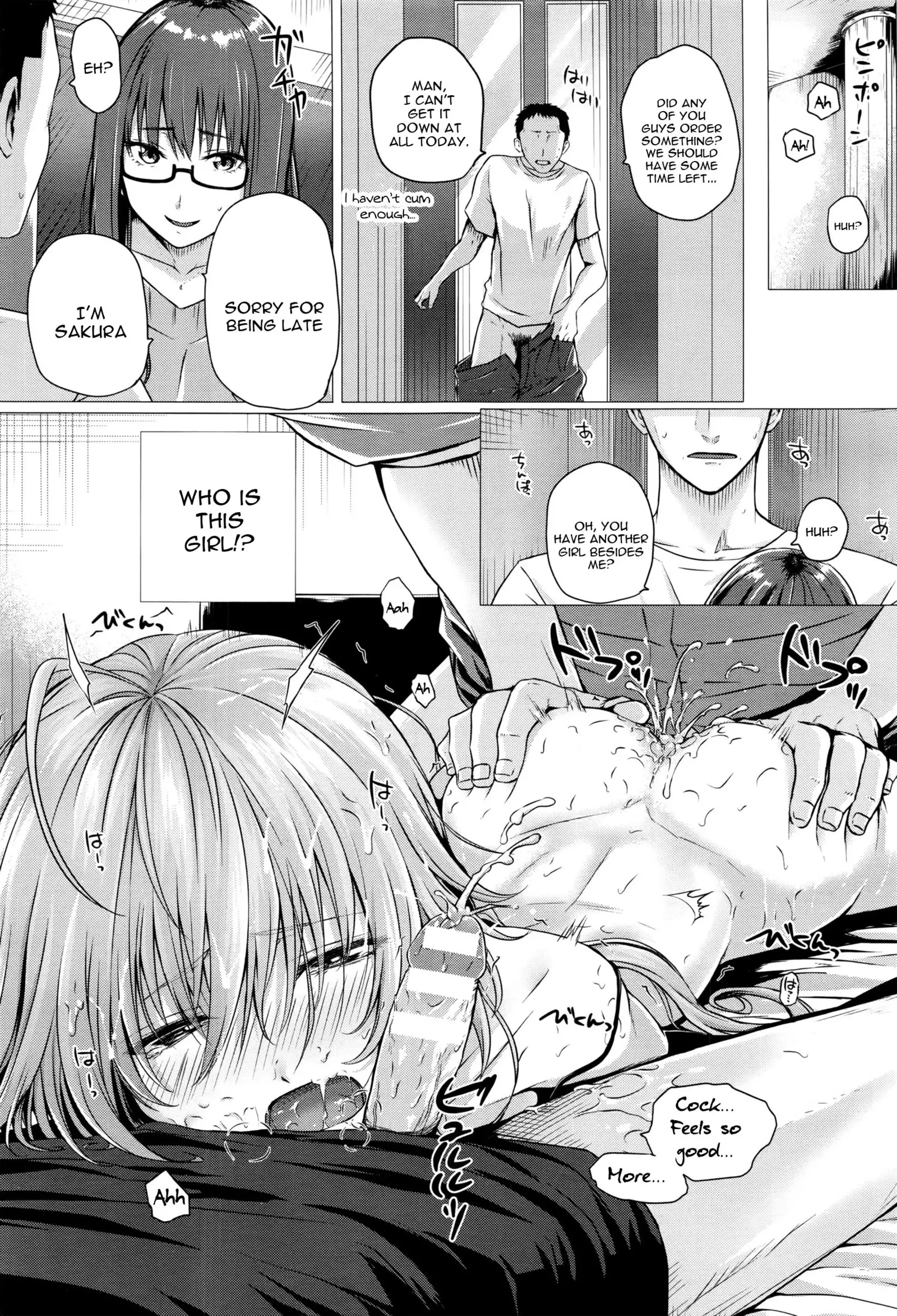 Isekai no Mahoutsukai Ch. 1-2 | Mage From Another World Ch. 1-2