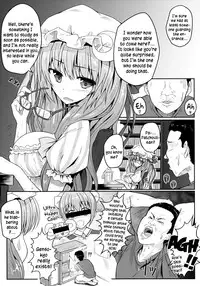 (C83) [e☆ALI-aL! (Ariesu Watanabe)] Mu-chouli~! (Touhou Project) [English] {pesu}
