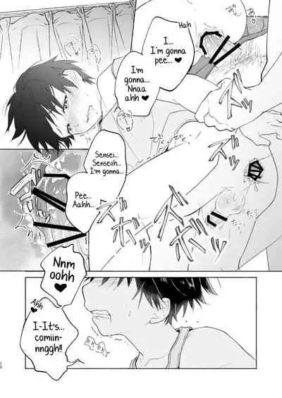 Wataru-kun wa XXX ga Shitai