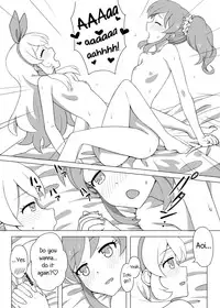 [Yoban Left (Yoban)] Odayaka janai Ichi Ao Hon (Aikatsu!) [English] [Digital]