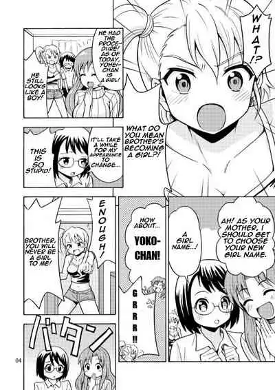 Onnanoko ni Natta Onichan o Ijimenaide!