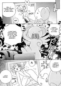 [Log House (Senkan Yamatoni)] Spring is Here (Card Captor Sakura) [English]