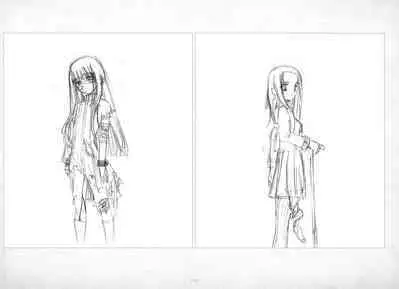 ALICESOFT ORION SCRIBBLES with CROQUIS ULTIMATE EDITION VOL.4 織音計画特別版 ラフ画集