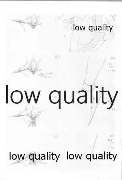 アレコレな原画集。2