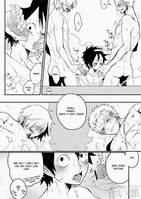 Monster Trio: In The Bath (One Piece) [English]