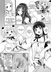 [JAM KINGDOM (Jam Ouji)] SCAT SISTERS MARIAGE [English] [Digital]