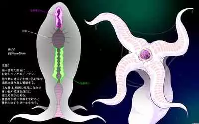 Sperm Creature on Male