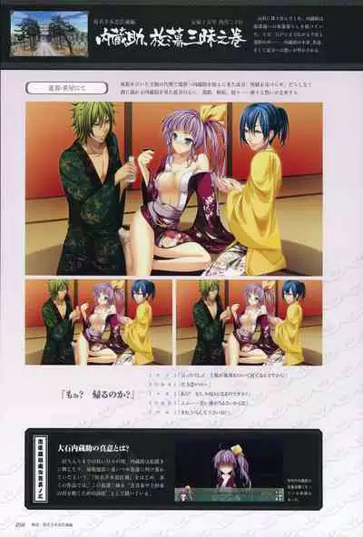 ChuSinGura 46+1 Official Visual Fan Book