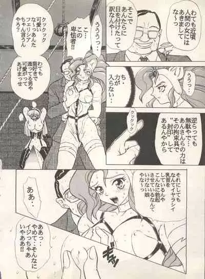 Shin Bishoujo Shoukougun 4 Houou hen