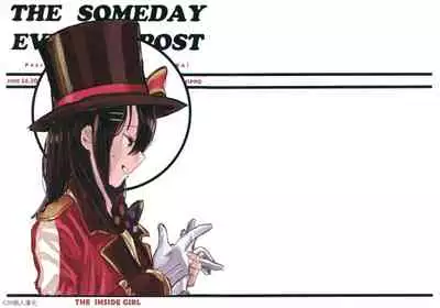 THE SOMEDAY EVENING POST THE INSIDE GIRL