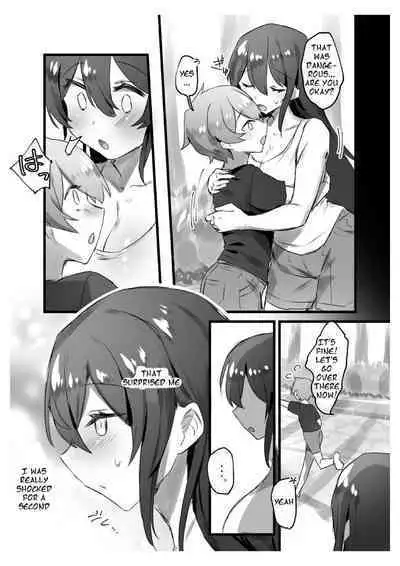 [Amuai Okashi Seisakusho (Pokoten)] Ore ga Onna de Anoko ga Shota de [English] [Digital]
