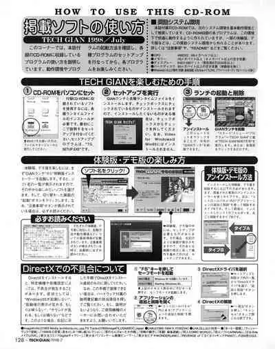 Tech Gian 021 (July 1998)