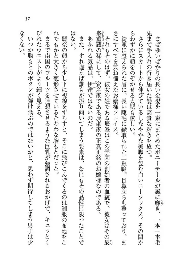 お嬢様☆お世継ぎ生産計画