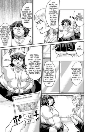 Making The Student Council President Who Bullied Me Get Fat