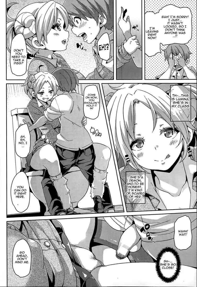 Study Abroad in the Demon World!