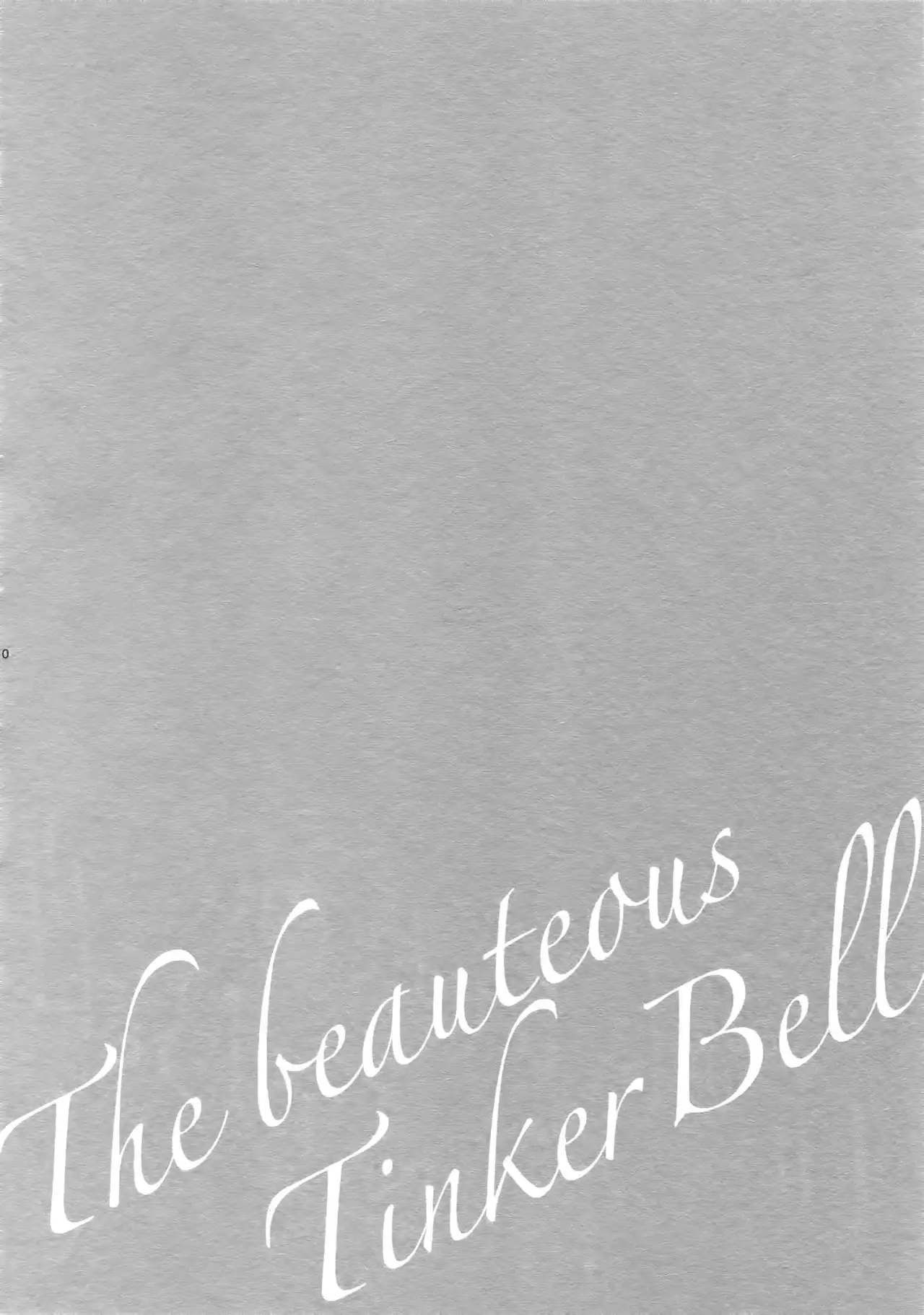 The Beautiful Tinker Bell Sou 01