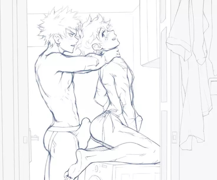 Kacchan and Deku
